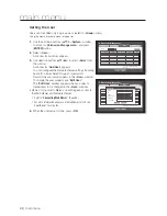 Предварительный просмотр 40 страницы Samsung SDS-V4040 User Manual