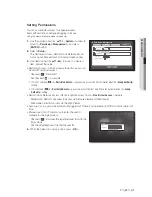 Предварительный просмотр 41 страницы Samsung SDS-V4040 User Manual