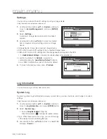 Предварительный просмотр 44 страницы Samsung SDS-V4040 User Manual