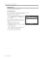 Предварительный просмотр 48 страницы Samsung SDS-V4040 User Manual