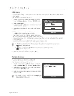 Предварительный просмотр 50 страницы Samsung SDS-V4040 User Manual