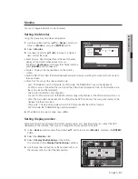 Предварительный просмотр 51 страницы Samsung SDS-V4040 User Manual