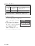 Предварительный просмотр 54 страницы Samsung SDS-V4040 User Manual