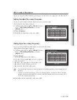 Предварительный просмотр 55 страницы Samsung SDS-V4040 User Manual