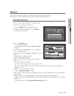 Предварительный просмотр 59 страницы Samsung SDS-V4040 User Manual