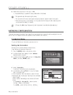 Предварительный просмотр 60 страницы Samsung SDS-V4040 User Manual