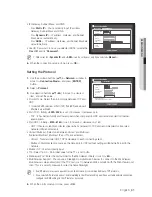 Предварительный просмотр 61 страницы Samsung SDS-V4040 User Manual