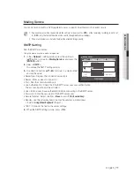 Предварительный просмотр 71 страницы Samsung SDS-V4040 User Manual