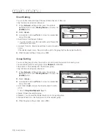 Предварительный просмотр 72 страницы Samsung SDS-V4040 User Manual