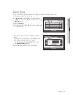 Предварительный просмотр 73 страницы Samsung SDS-V4040 User Manual