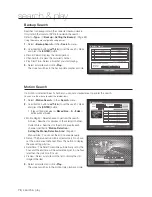 Предварительный просмотр 76 страницы Samsung SDS-V4040 User Manual