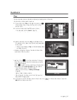 Предварительный просмотр 77 страницы Samsung SDS-V4040 User Manual