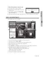 Предварительный просмотр 81 страницы Samsung SDS-V4040 User Manual