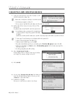 Предварительный просмотр 82 страницы Samsung SDS-V4040 User Manual