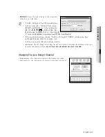 Предварительный просмотр 87 страницы Samsung SDS-V4040 User Manual