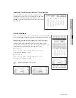 Предварительный просмотр 91 страницы Samsung SDS-V4040 User Manual