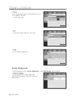 Предварительный просмотр 94 страницы Samsung SDS-V4040 User Manual