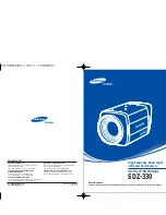 Preview for 1 page of Samsung SDZ-330 Instruction Manual