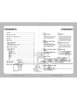 Предварительный просмотр 3 страницы Samsung SDZ-370 Series User Manual