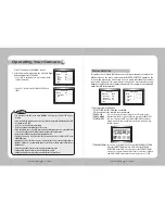 Предварительный просмотр 10 страницы Samsung SDZ-370 Series User Manual