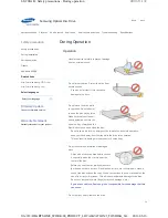 Preview for 4 page of Samsung SE-208AB Manual