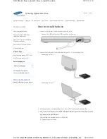 Preview for 12 page of Samsung SE-208AB Manual