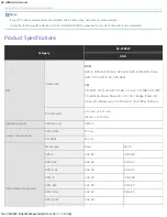 Preview for 10 page of Samsung SE-208BW User Manual