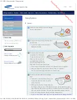 Preview for 4 page of Samsung SE-218BB Installation Instructions Manual