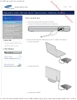 Preview for 15 page of Samsung SE-218BB Installation Instructions Manual