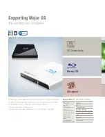 Preview for 4 page of Samsung SE-506AB Specifications