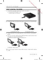 Preview for 9 page of Samsung SE-506AB User Manual