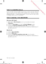 Preview for 10 page of Samsung SE-506AB User Manual