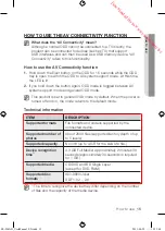 Preview for 15 page of Samsung SE-506AB User Manual