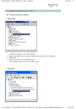 Preview for 17 page of Samsung SE-T084M - DVD±RW / DVD-RAM Drive Manual