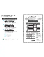 Предварительный просмотр 17 страницы Samsung SE-W164L (Korean) User Manual