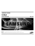 Preview for 1 page of Samsung SEA-C101 User Manual