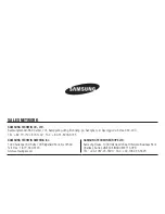 Preview for 4 page of Samsung SEA-C101 User Manual
