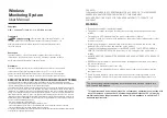 Предварительный просмотр 2 страницы Samsung SEB-1015RW User Manual