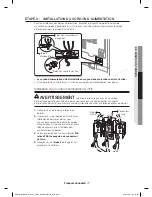 Предварительный просмотр 19 страницы Samsung SECA DG68-00109F-03 Installation Manual