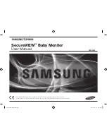 Предварительный просмотр 1 страницы Samsung SecureVIEW User Manual