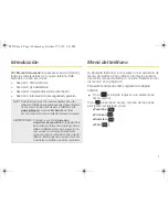 Preview for 7 page of Samsung Seek SPH-M350 (Spanish) Manual Del Usuario