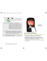 Preview for 14 page of Samsung Seek SPH-M350 (Spanish) Manual Del Usuario