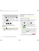 Preview for 34 page of Samsung Seek SPH-M350 (Spanish) Manual Del Usuario