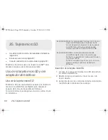 Предварительный просмотр 100 страницы Samsung Seek SPH-M350 (Spanish) Manual Del Usuario