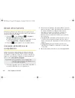 Предварительный просмотр 102 страницы Samsung Seek SPH-M350 (Spanish) Manual Del Usuario