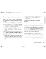 Предварительный просмотр 105 страницы Samsung Seek SPH-M350 (Spanish) Manual Del Usuario