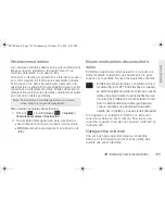 Предварительный просмотр 135 страницы Samsung Seek SPH-M350 (Spanish) Manual Del Usuario