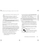 Предварительный просмотр 155 страницы Samsung Seek SPH-M350 (Spanish) Manual Del Usuario