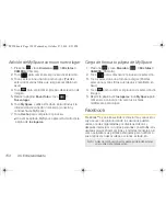 Preview for 164 page of Samsung Seek SPH-M350 (Spanish) Manual Del Usuario