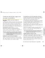 Предварительный просмотр 169 страницы Samsung Seek SPH-M350 (Spanish) Manual Del Usuario